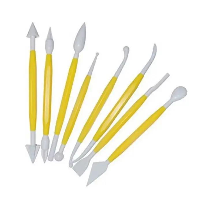 Outil de décoration de gâteau en argile