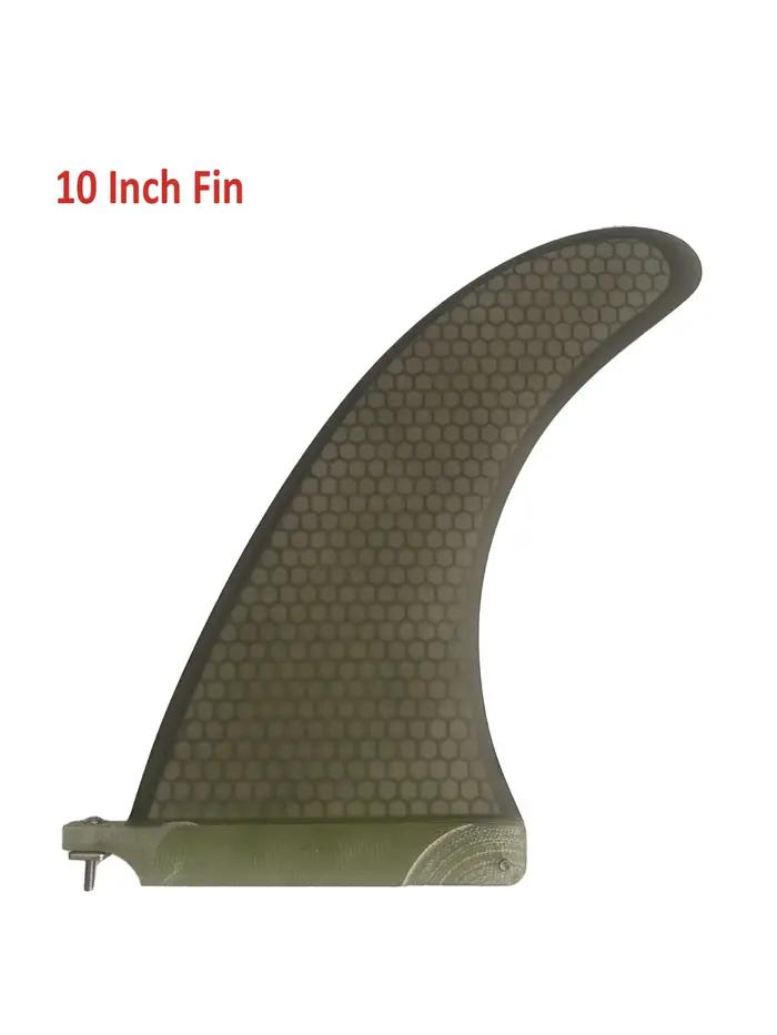 Aileron de Surf en fibre de verre, 7/8/9/10 pouces, nid d'abeille, pour planche de Surf, Longboard, accessoires de Sport aquatique