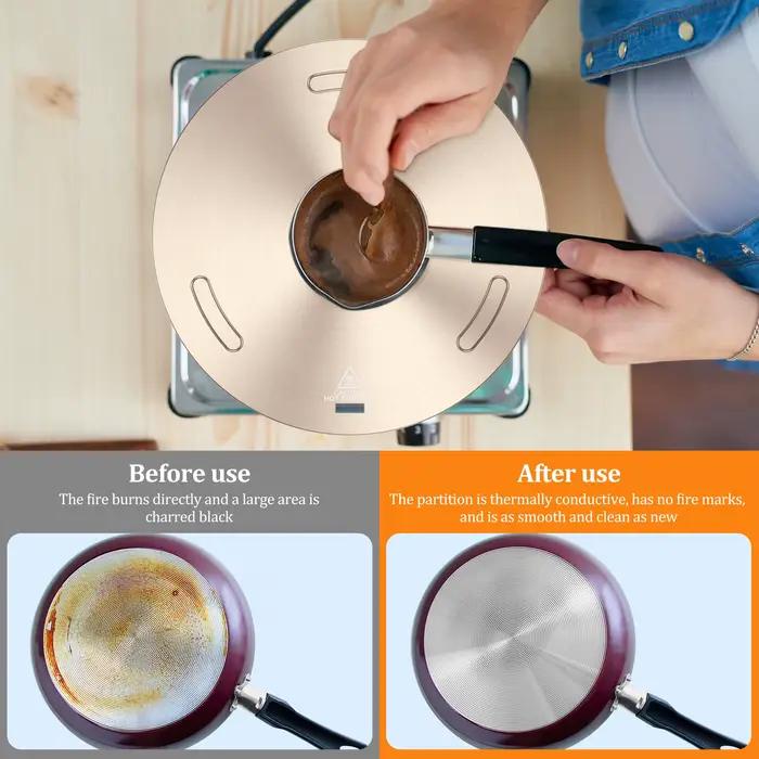 Plaque de Conduction thermique pour cuisinière à gaz
