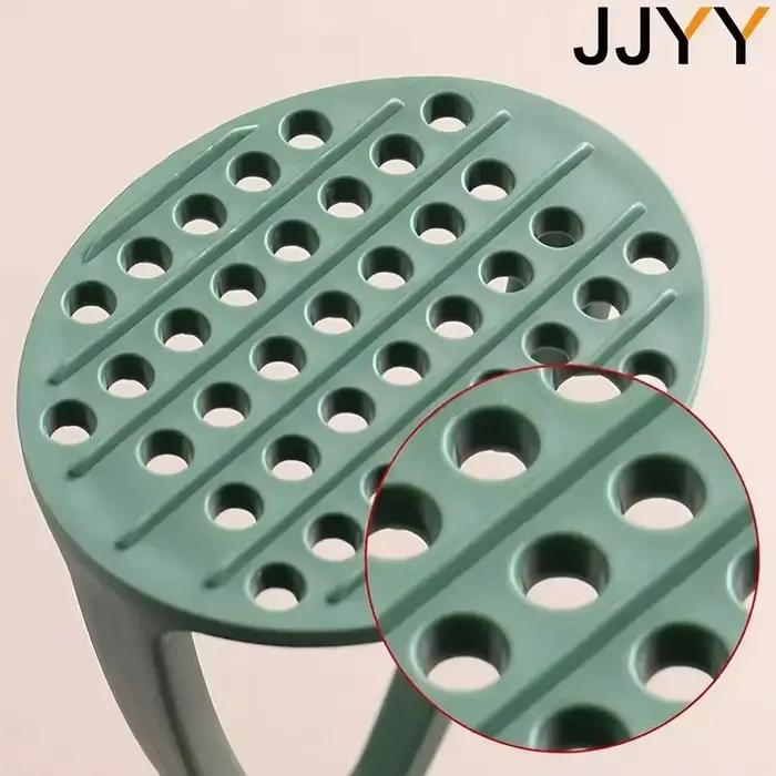 JJYY-Presse-purée à pression en plastique pour bébé, outils alimentaires complémentaires pour la maison