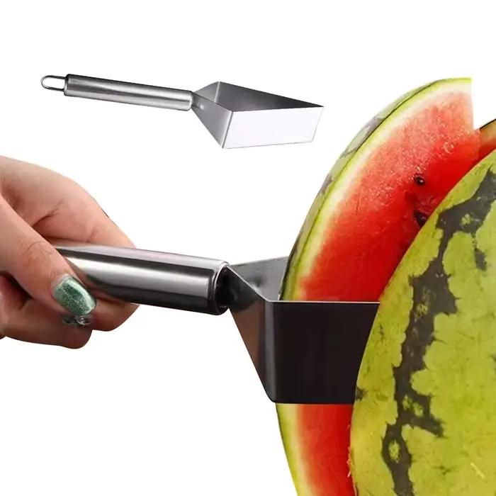 Coupe-pastèque en acier inoxydable