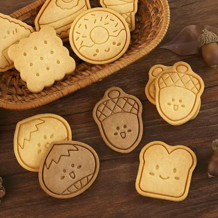 8 emporte-pièces mignons pour biscuits