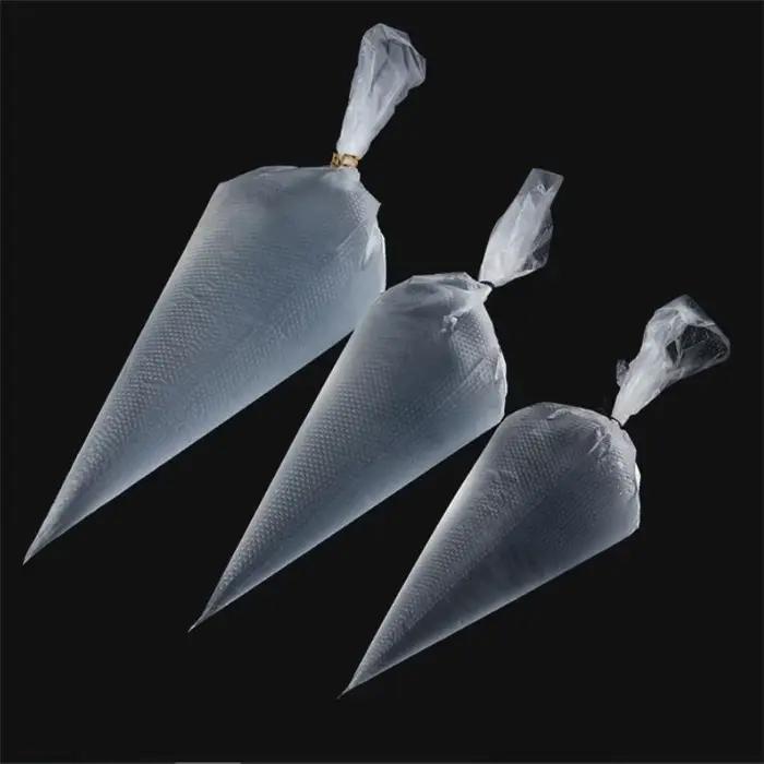 Poche à Douilles Transparente pour Décoration de Gâteau