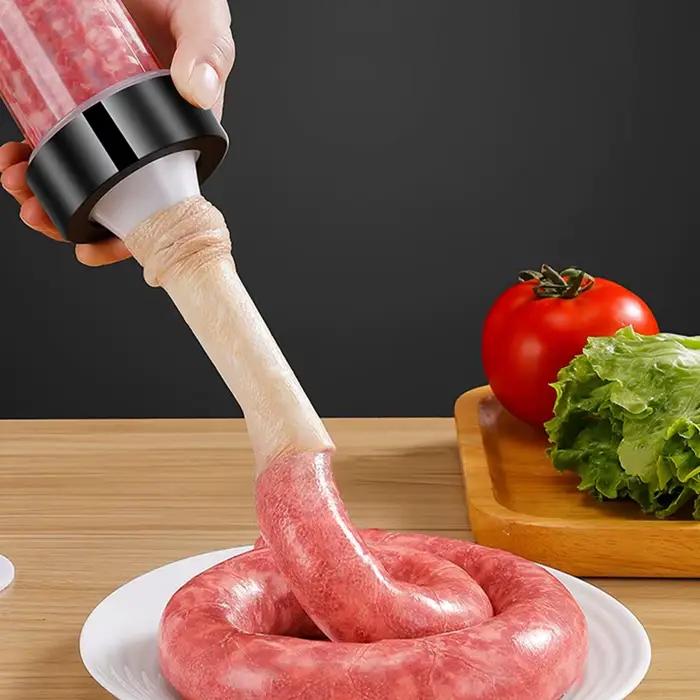 Machine à saucisses manuelle