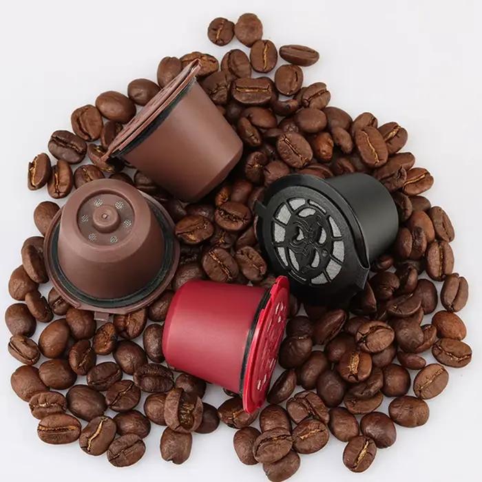 Capsule de café Nespresso rechargeable et réutilisable
