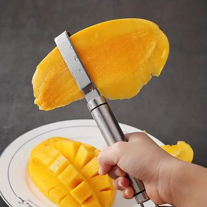 1 pièce, trancheur de mangue