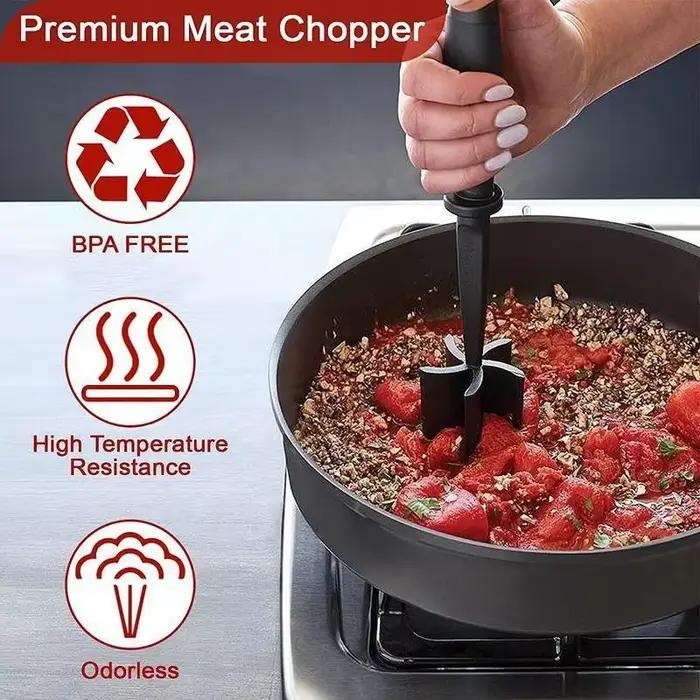 Hachoir à viande amélioré, degré de chaleur, presse-purée pour hamburger, hachoir à viande hachée, outil de presse à pommes de terre