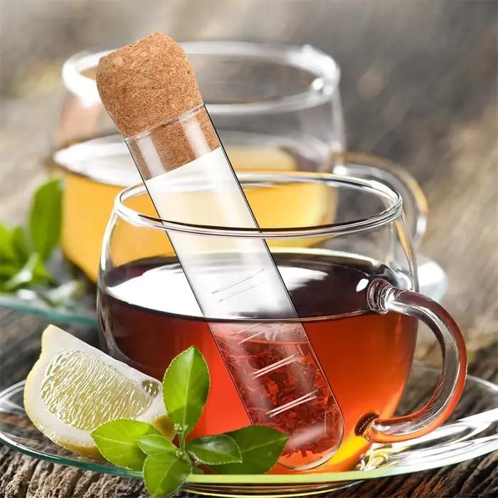 Infuseurs à thé en verre pour thé en vrac