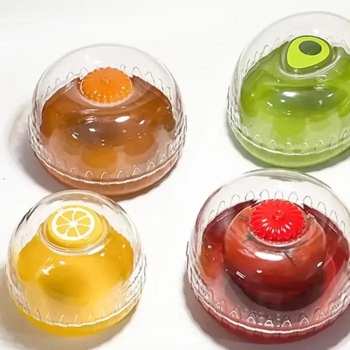 Lot de 1/4 de boîtes fraîcheur pour fruits et légumes, mini-récipients de conservation alimentaire pour réfrigérateur, plateaux de rangement pour légumes, boîtes de conservation pour légumes