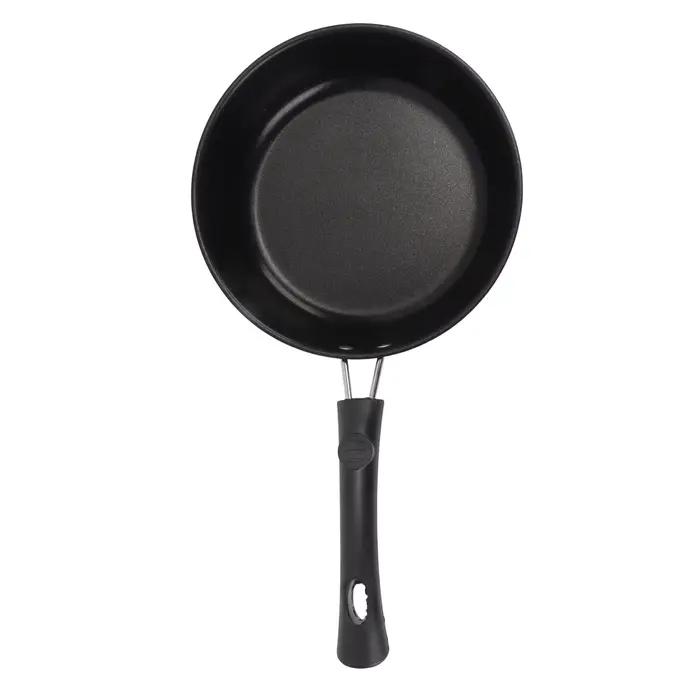 Mini poêle à frire en acier inoxydable antiarina, marmite à frire épaissie, œufs frits, casserole, gaz, induction, ustensiles de cuisine, 12-20cm, 1 pièce 