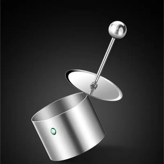 Moule rond en boule de riz en acier inoxydable