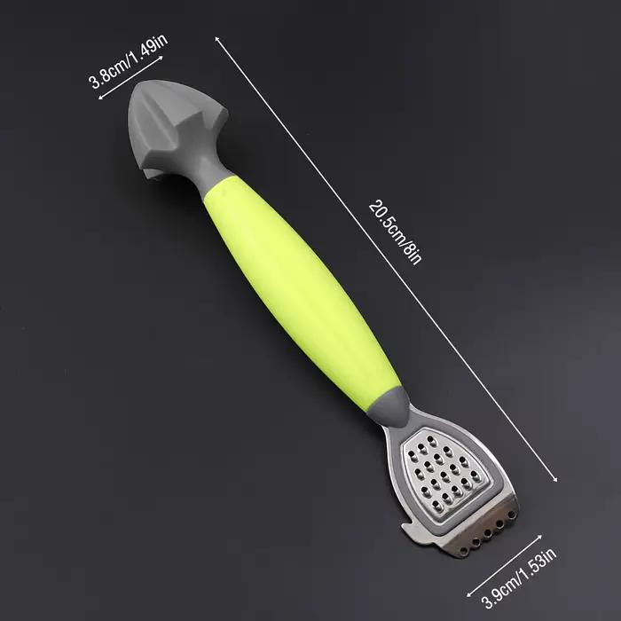 Zesteur de citron et presse-agrumes multifonctionnel