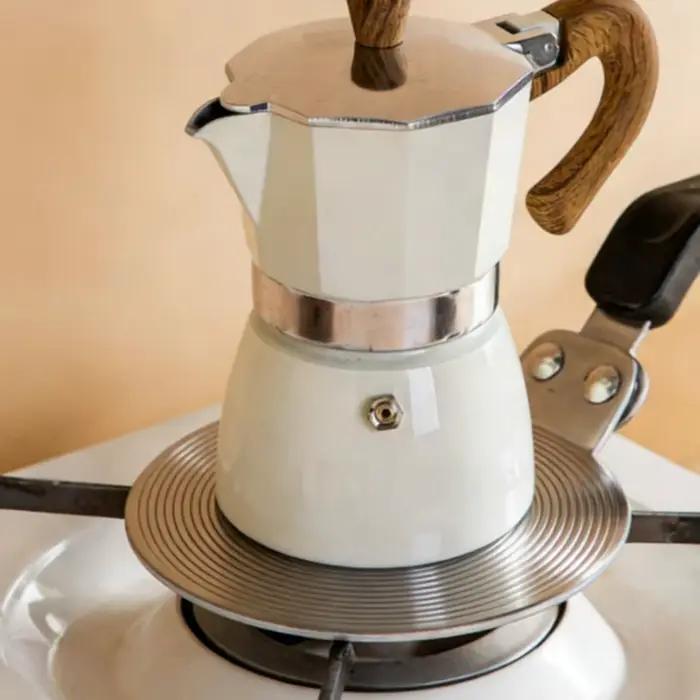 Nouvelle plaque diffuseur de chaleur pour cafetière moka - Disque conducteur