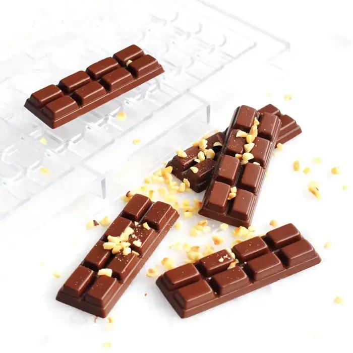 Moule à chocolat à découper