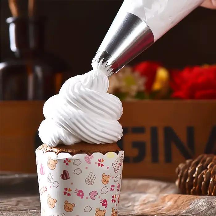 100 pièces ensemble S/M/L sacs à pâtisserie jetables pour la décoration de gâteaux crème passepoil outils de cuisson