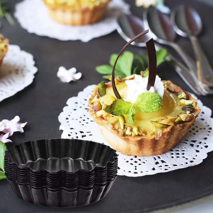 Moules à tarte Quiche avec fond amovible