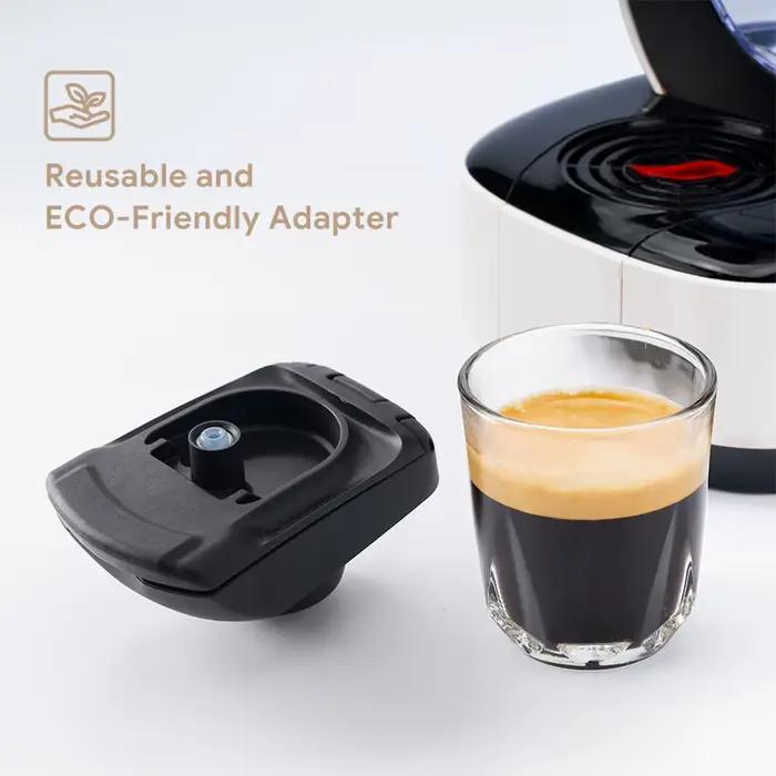 Poudre de café pour machine à café, accessoires d'espresso Brindisi, gadgets de cuisine bricolage, DOLCE GUSTO Edg, LUMIO DG325