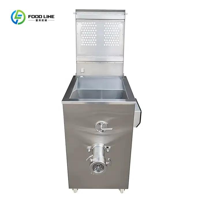 Heavy Duty de haute qualité commerciale industrielle alimentaire poisson mouton hachoir à viande hachage meulage électrique hachoir à viande Machine