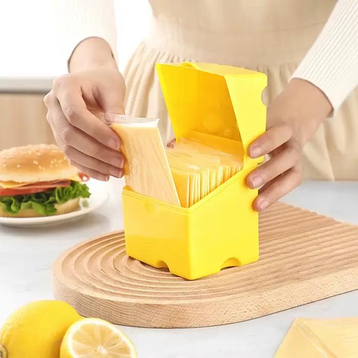 Boîte à fromage à clapet