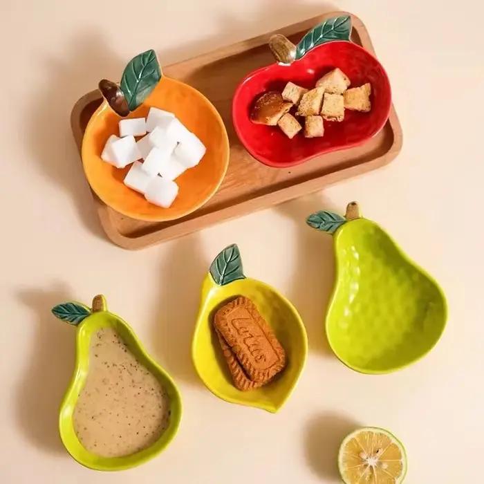 Assiette à fruits mignonne