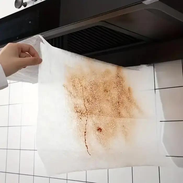 Filtre en papier pour hotte aspirante