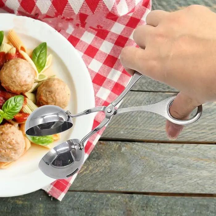Outil de fabrication de boulettes de riz en acier inoxydable