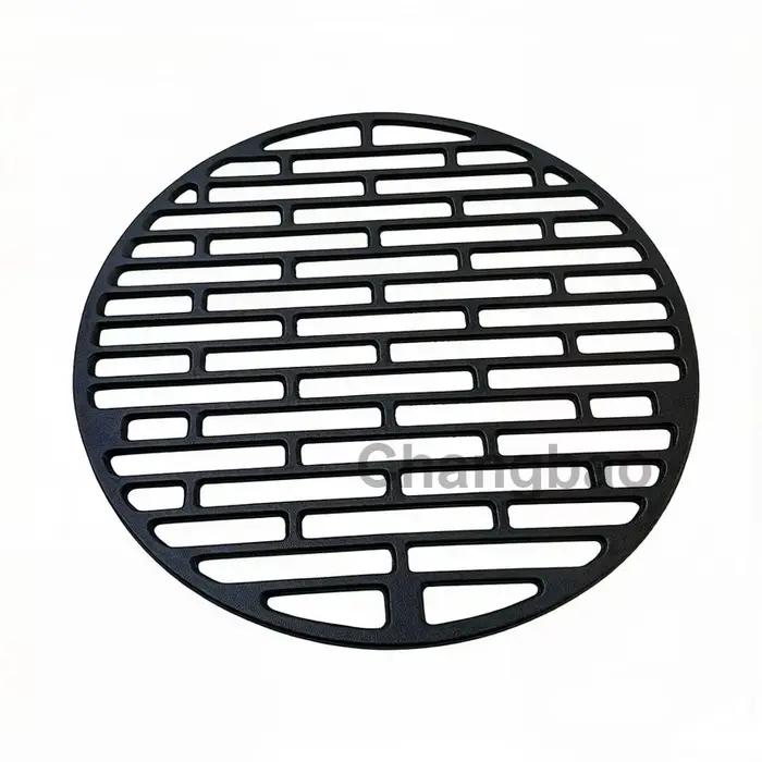 Grille de cuisson en fonte émaillée mate de 35 cm