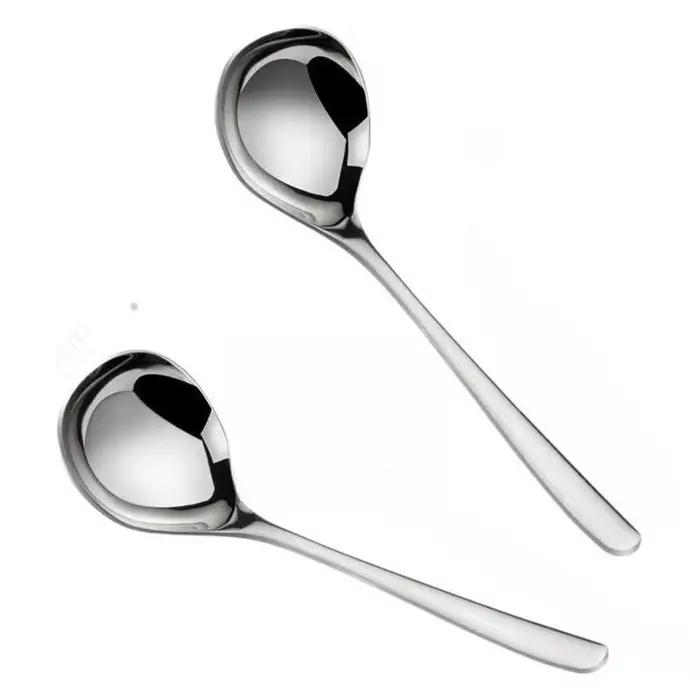 Cuillère à soupe en acier inoxydable