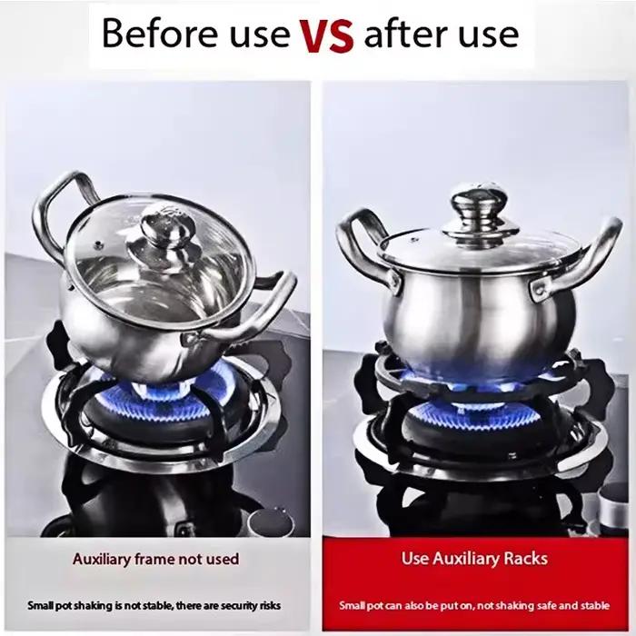 Support de cuisinière à gaz pour cuisine