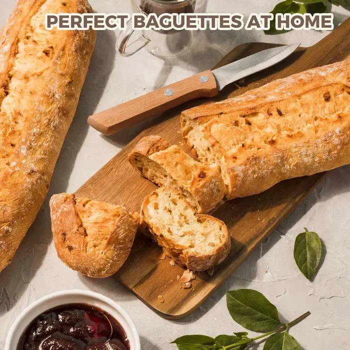 Plaques à baguettes antiadhésives pour la cuisson du pain français