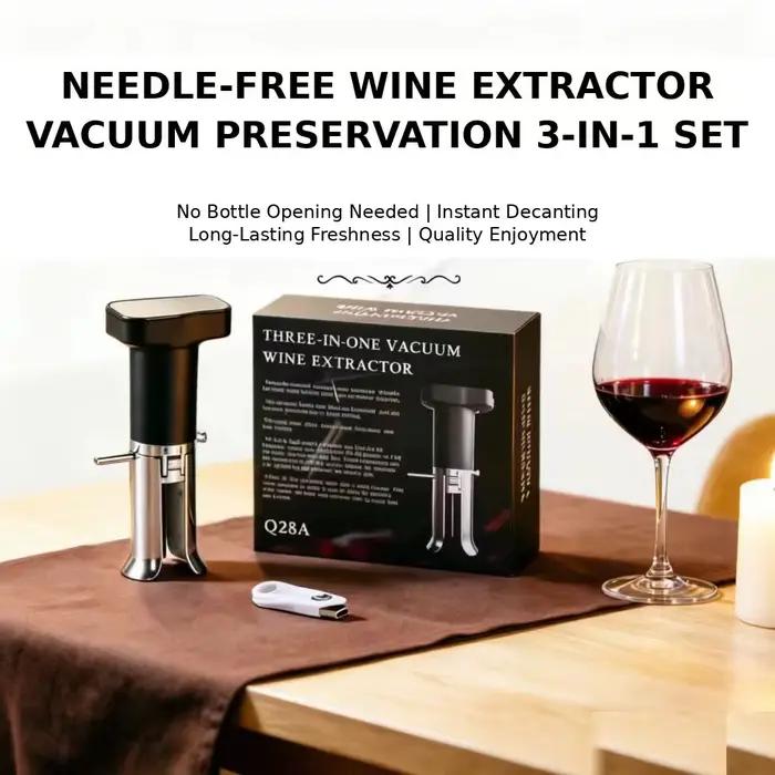 Ouvre-bouteille électrique automatique pour vin rouge