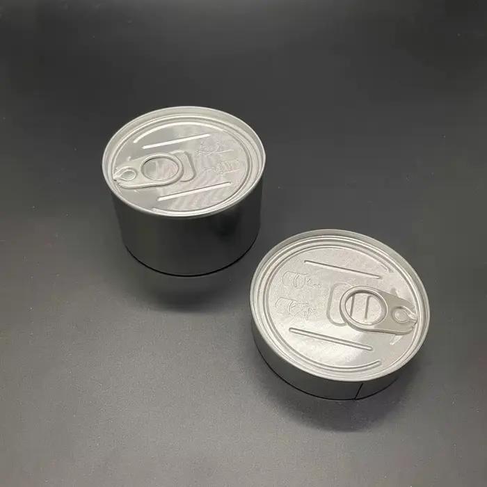 Boîtes en métal Pressitin auto-scellantes pour herbes sèches
