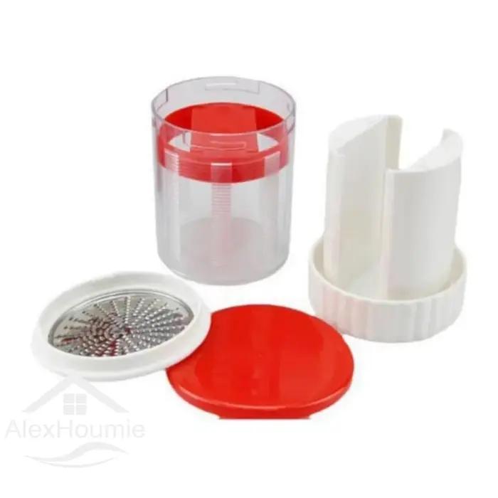 Trancheuse à fromage manuelle, coupe-fromage, broyeur à poupée, gadgets à tartiner, râpe, moulin avec couvercle, distributeur, déchiqueteuse