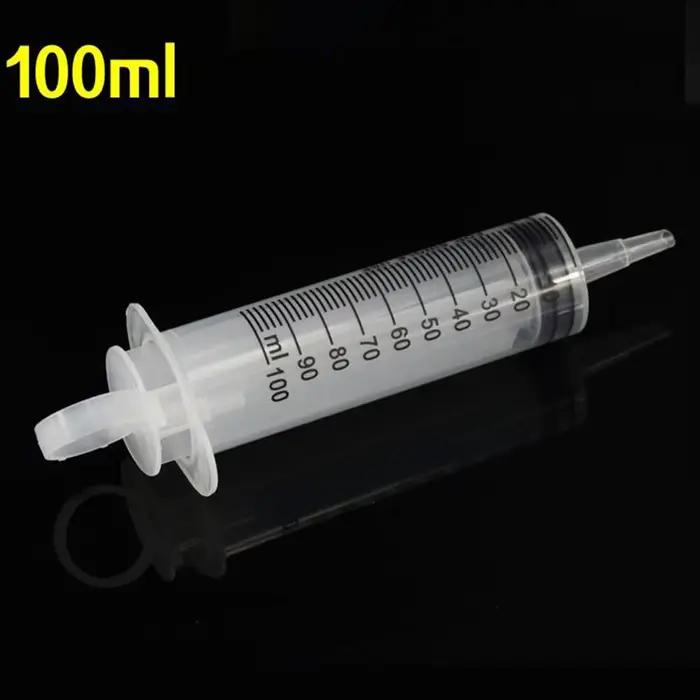 Seringue réutilisable pour marinade en plastique 60ml 100ml 150ml pour viande volaille marinage barbecue nourriture animaux de ferme occasions spéciales