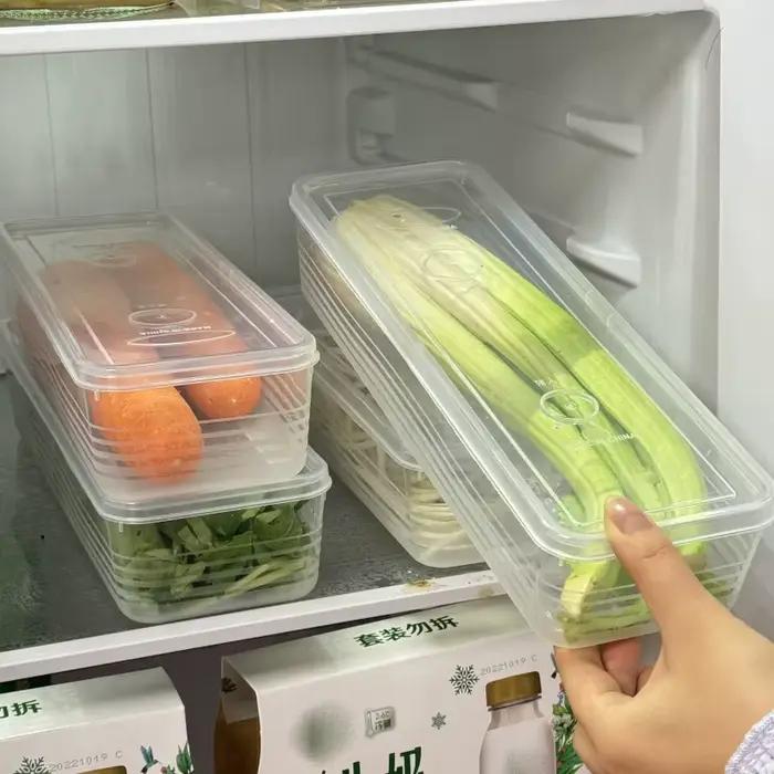 Boîte fraîche boîtes de rangement pour réfrigérateur