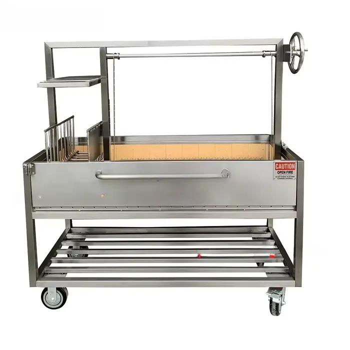 Grille plate amovible en alliage aluminium-cuivre pour barbecue occasionnel et spécialités grillées pour homme et femme
