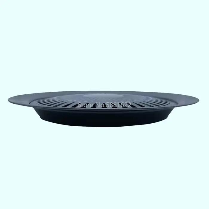 Gril coréen portable sans fumée pour l'extérieur - Ensemble d'ustensiles de cuisson pour la maison
