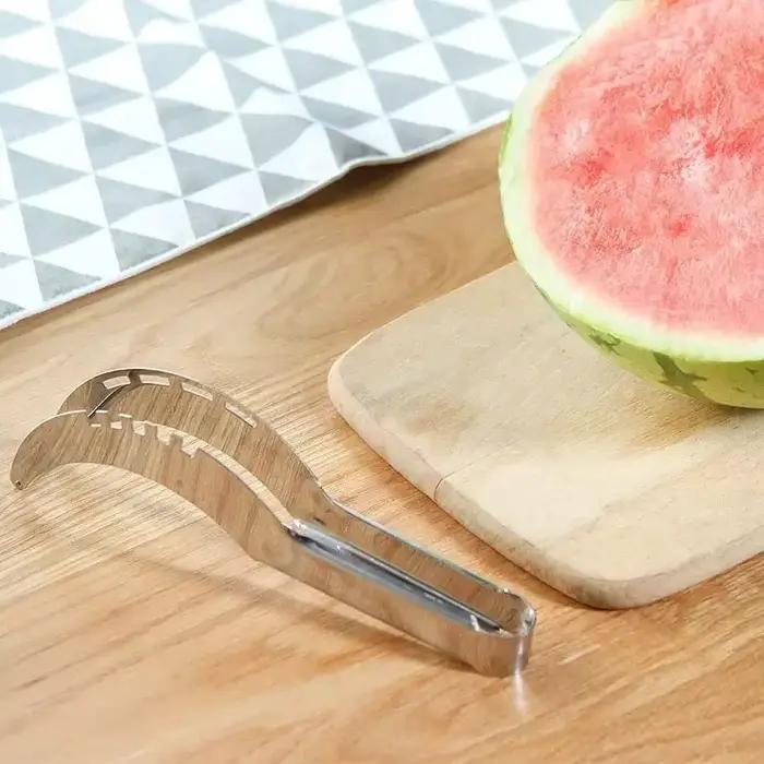 Couteau à trancher en acier inoxydable