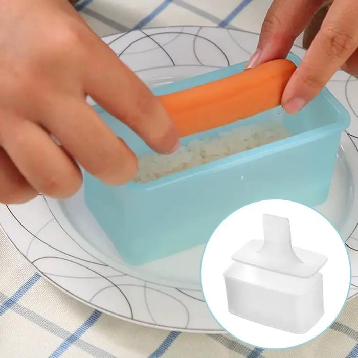 Moule de presse à Musubi et palette de riz, moule de presse à riz pour fabricant de Musubi facile à utiliser à la maison pour Bento, collations à sushi, fête et pique-nique