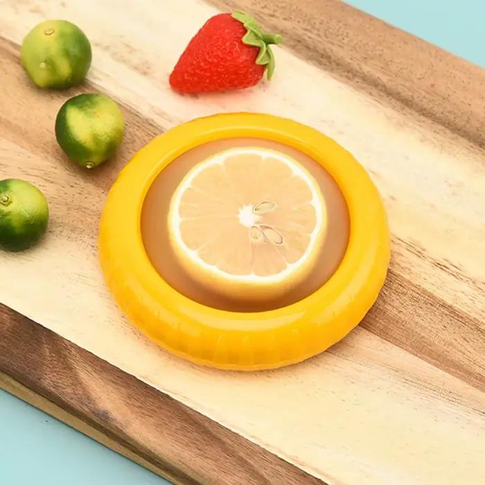 Boîte de Conservation de Fruits et Légumes, Outil de Cuisine Coloré Facile à Nettoyer, Idéal pour Stockage au Réfrigérateur Occasions Spéciales et Quotidiennes
