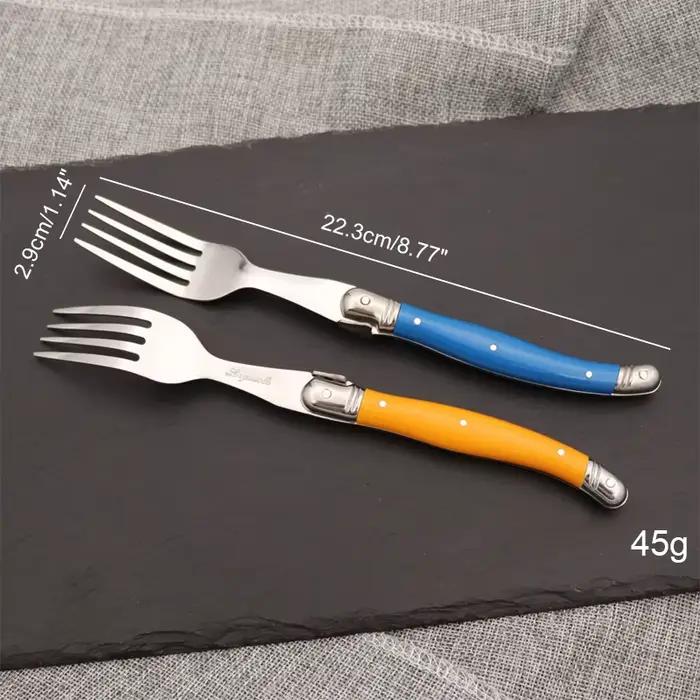Fourchettes à Steak Laguiole