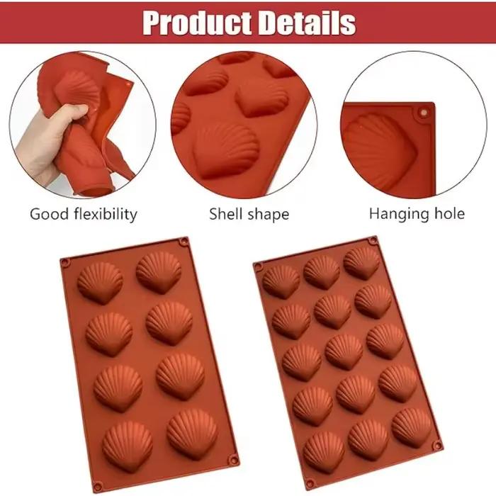 Moules à Mousse en Silicone