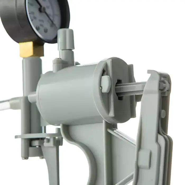 Pompe à vide manuelle Portable, pompe réparable de laboratoire, utilisation pour appareil de Filtration sous vide