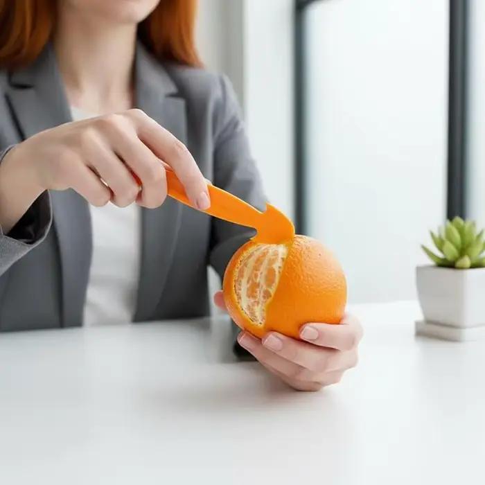 1/3/5 éplucheurs multifonctionnels pour oranges