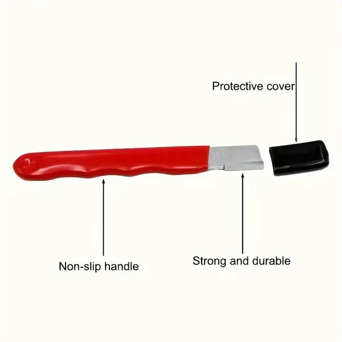 1 étau à aiguiser les couteaux professionnel - Pierres en tungstène