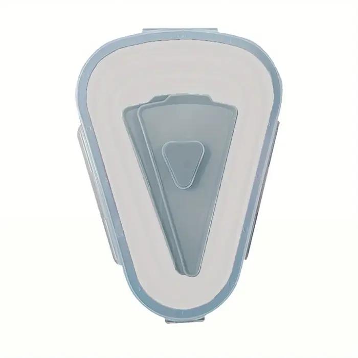 Conteneur de stockage de Pizza en Silicone peu encombrant