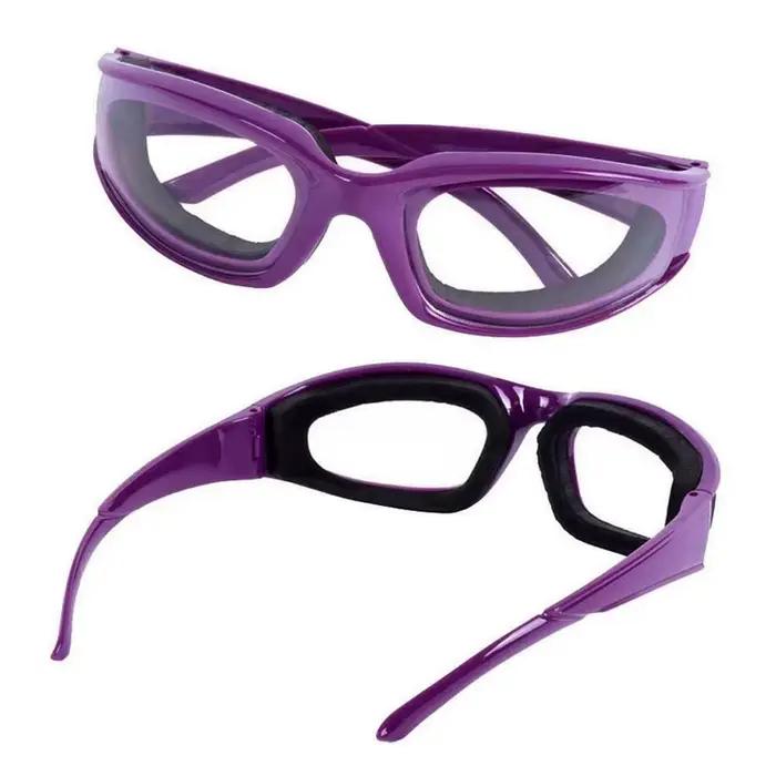 Lunettes de protection pour la découpe des oignons