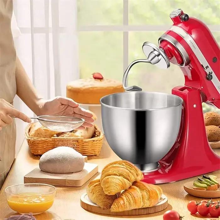 Pièces de fixation d'aide au mélangeur