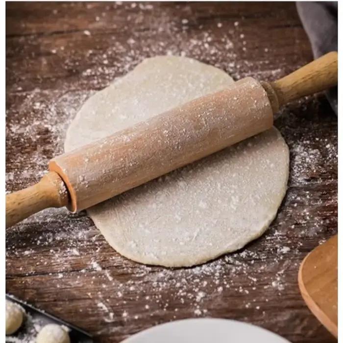 Rouleau à pâtisserie professionnel en bois rouleau à pâte rouleau à pâtisserie antiadhésif pour pâte à pâtes Pizza cuisson biscuits Biscuit Fondant gâteau