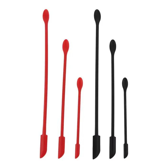 Mini spatules à crème en silicone souple et spatules à beurre pour la pâtisserie et la cuisine occasions spéciales